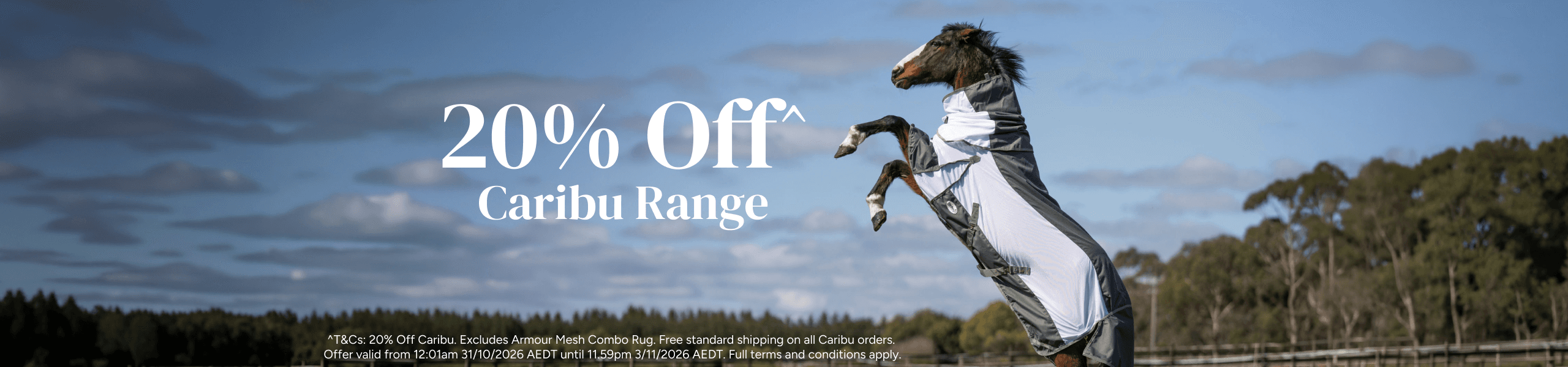 20% Off Caribu Range