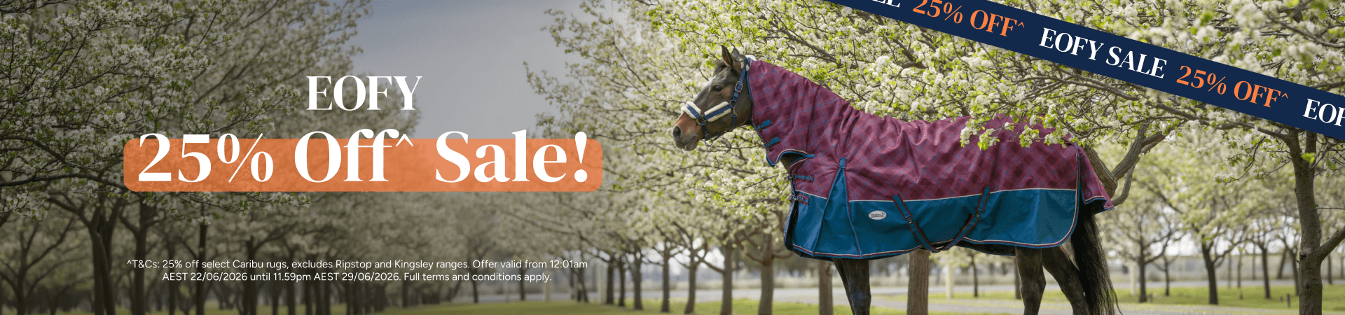 EOFY 25% Off Sale!