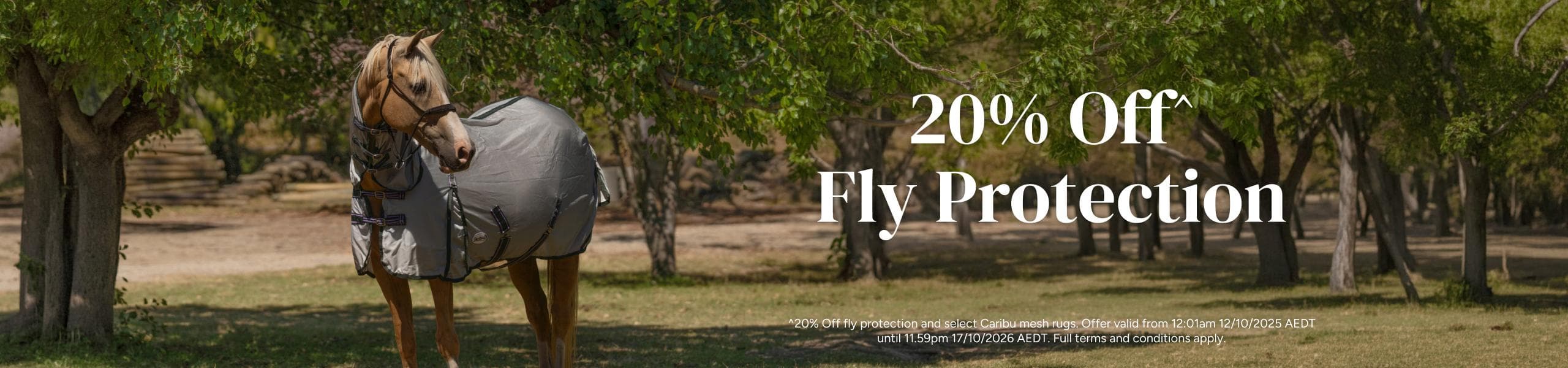 20% Off Fly Protection