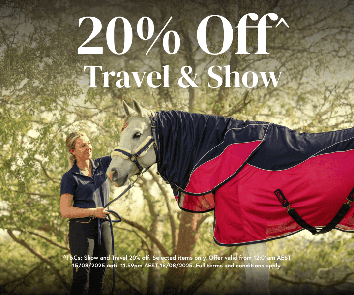 20% Off Travel & Show Promo