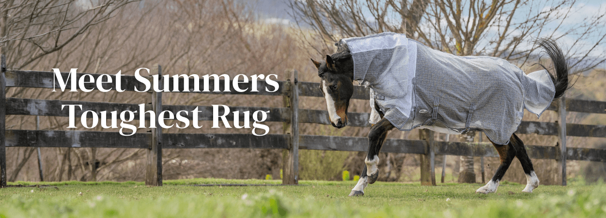 Meet Summers Toughest Rug; New Armour Mesh Rug
