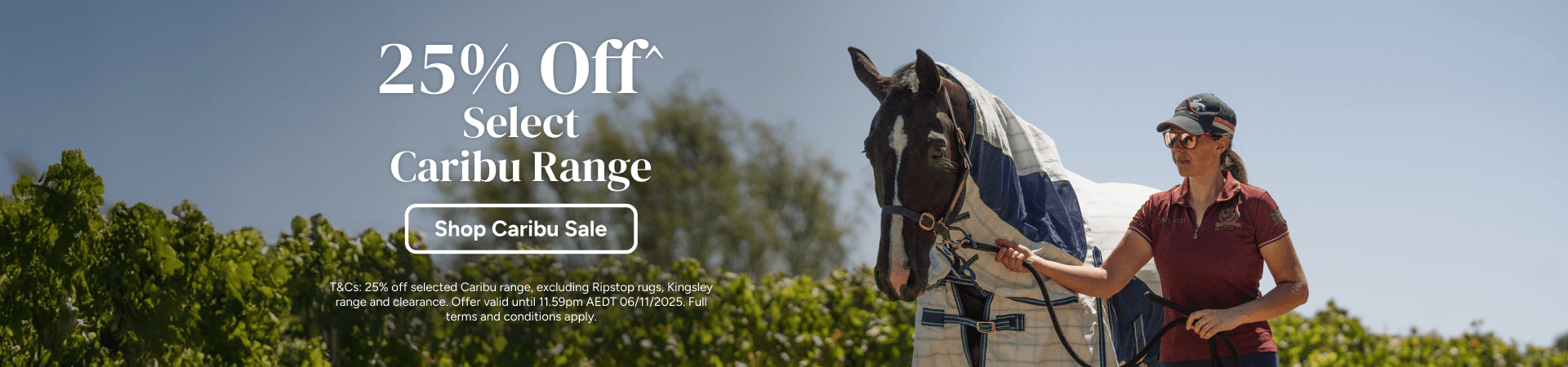 25% Off Select Caribu Rugs | Shop the Range