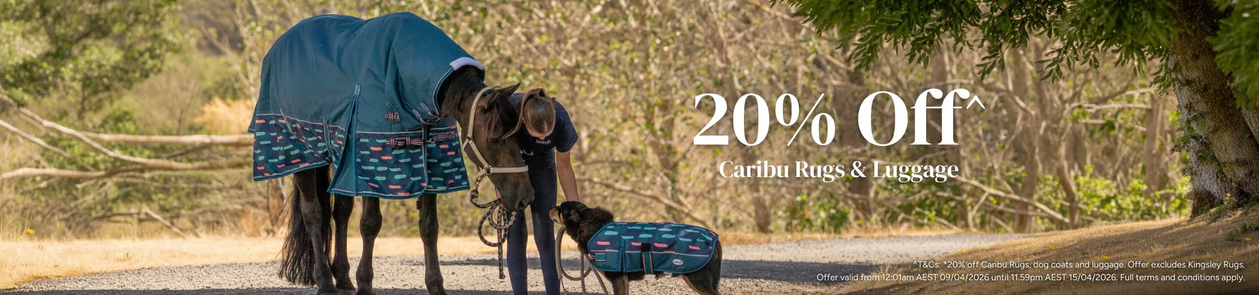 20% Off Caribu Rugs & Luggage