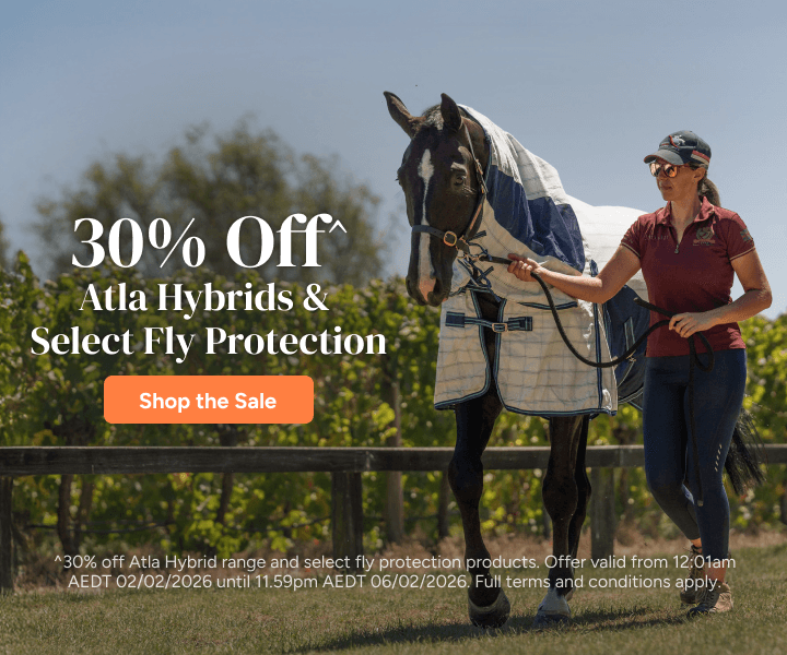 30% Off Atla Hybrids & Select Fly Protection Sale