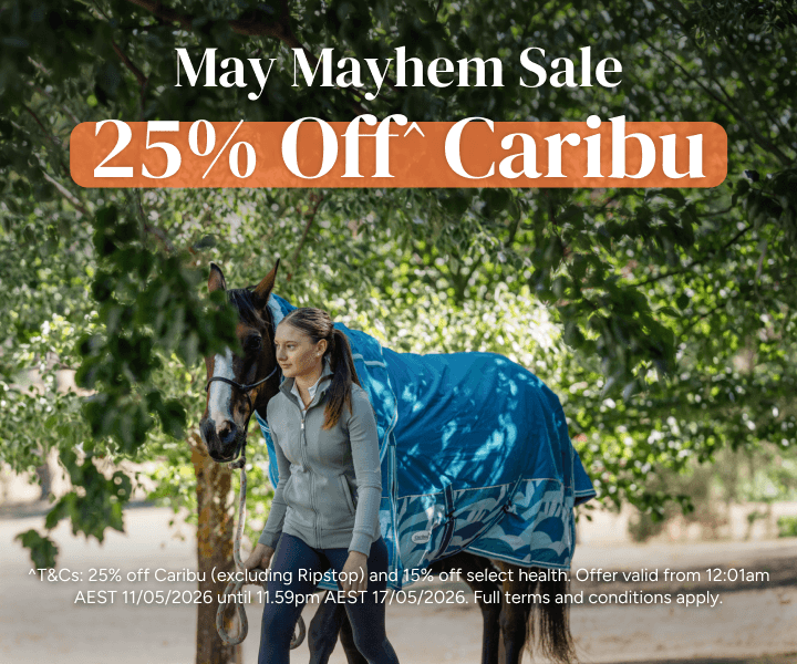 May Mayhem 25% Off Caribu Range
