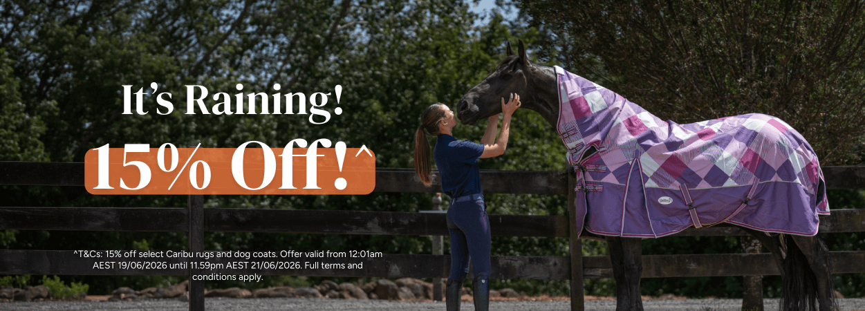 It's Raining! 15% Off!