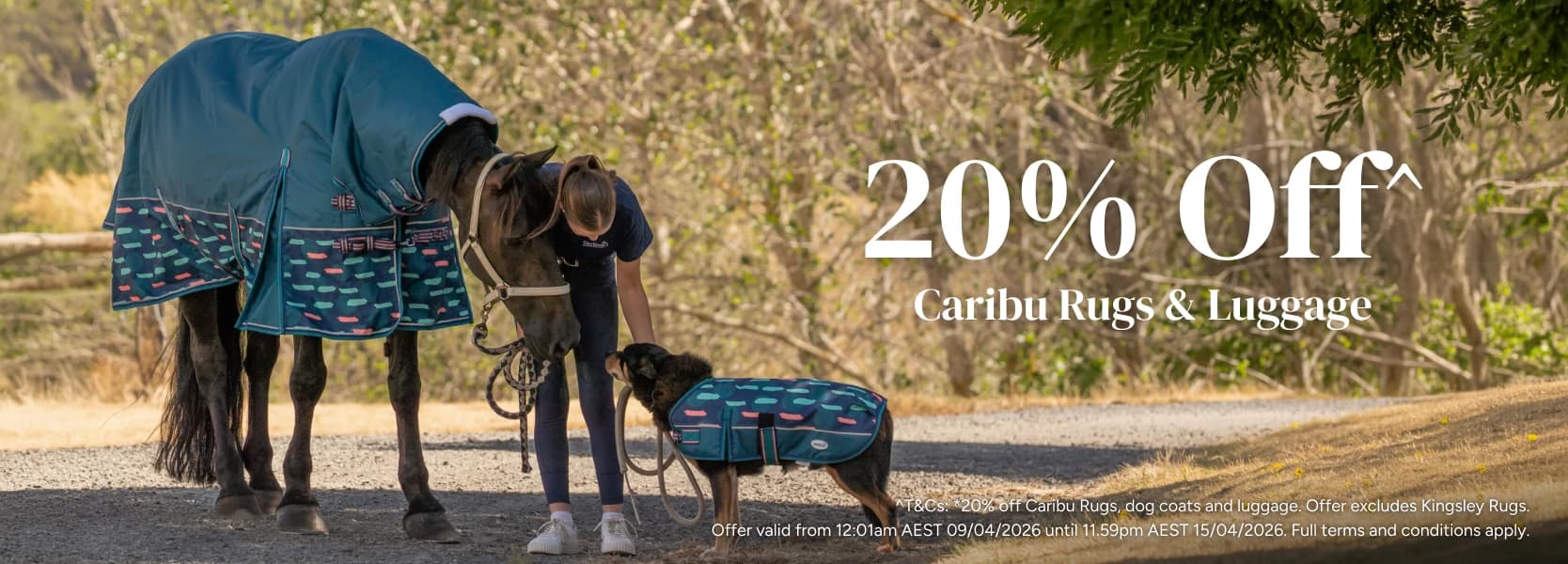 20% Off Caribu Rugs & Luggage