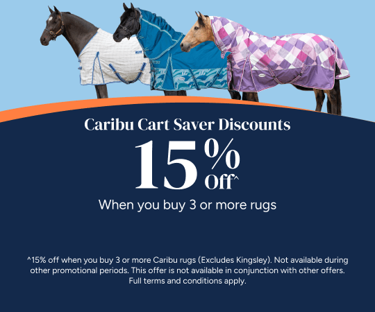 Caribu Cart Saver: 15% Off when you buy 3 or more rugs