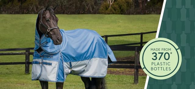 Our First Sustainable Rug: The Apex Ecofibre 900D Detachable Neck Rainsheet Combo